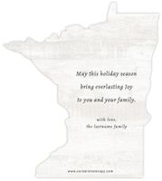 Merry Plaid, New YearLarge (5.51 x 6.18) Back