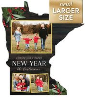 Corner Trimmings, New YearLarge (5.51 x 6.18) Front