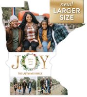 Golden Greenery JOYLarge (5.51 x 6.18) Front