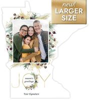 Joy with Gold TrimLarge (5.51 x 6.18) Front