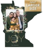Joy with Gold TrimLarge (5.51 x 6.18) Front