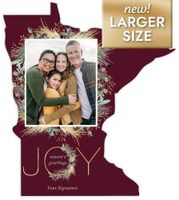 Joy with Gold TrimLarge (5.51 x 6.18) Front