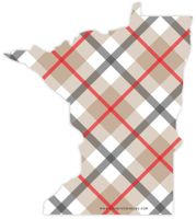 Monogram PlaidLarge (5.51 x 6.18) Back