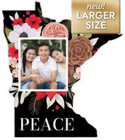 Peace BouquetLarge (5.51 x 6.18) Front