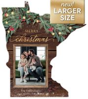 Rustic Wood and GreeneryLarge (5.51 x 6.18) Front