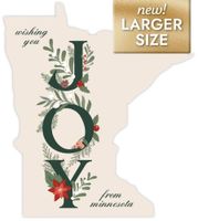 Festive JoyLarge (5.51 x 6.18) Front
