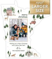 Rural HolidayLarge (5.51 x 6.18) Front