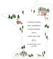 Rural HolidayLarge (5.51 x 6.18) Back