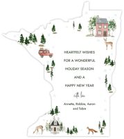 Rural HolidayLarge (5.51 x 6.18) Back