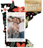 Floral HolidayLarge (5.51 x 6.18) Front