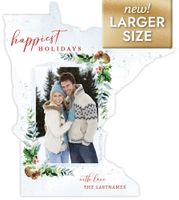 Frosted GreeneryLarge (5.51 x 6.18) Front