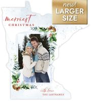 Frosted GreeneryLarge (5.51 x 6.18) Front