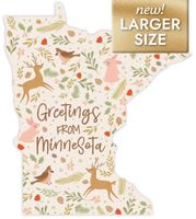 Festive ForestLarge (5.51 x 6.18) Front