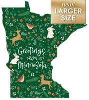 Festive ForestLarge (5.51 x 6.18) Front