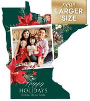 Poinsettia PictureLarge (5.51 x 6.18) Front