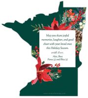 Poinsettia PictureLarge (5.51 x 6.18) Back