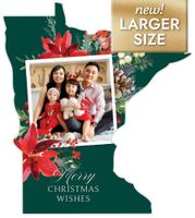 Poinsettia PictureLarge (5.51 x 6.18) Front