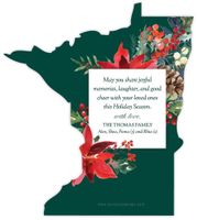 Poinsettia PictureLarge (5.51 x 6.18) Back