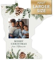 Glistening Pine Large (5.51 x 6.18) Front