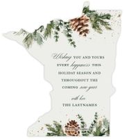 Glistening Pine Large (5.51 x 6.18) Back
