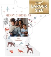 Winter WoodlandLarge (5.51 x 6.18) Front