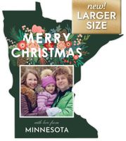 Christmas BouquetLarge (5.51 x 6.18) Front