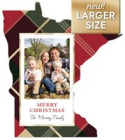 Foiled TartanLarge (5.51 x 6.18) Front