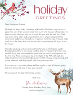 Winter Animals, Stag Front