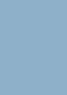 Blue Hydrangea Crest Back
