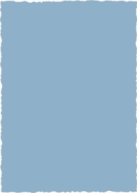 Blue Hydrangea Crest (Shaped Cut) Back