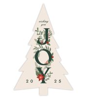 Festive Joy (Shaped Cut) Front