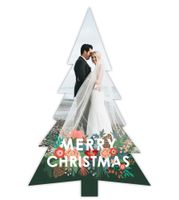 Christmas Bouquet (Shaped Cut) Front