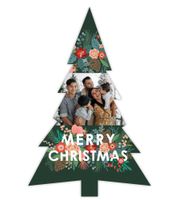 Christmas Bouquet (Shaped Cut) Front