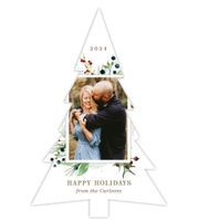 Festive Photograph (Shaped Cut) Front