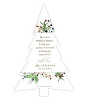 Festive Photograph (Shaped Cut) Back