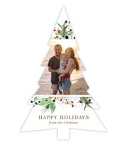 Festive Photograph (Shaped Cut) Front