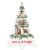 Bright Lights Tree (Shaped Cut) Front
