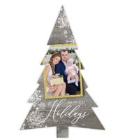Country Snowflakes (Shaped Cut) Front