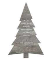 Country Snowflakes (Shaped Cut) Back