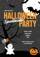 Spooktacular Ghost Front
