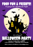 Haunted House Front