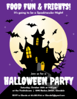Haunted House Front