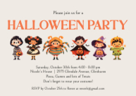 Costume Party Front