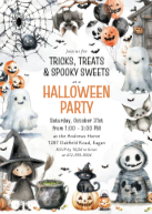 Cute Halloween Front