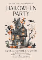 Halloween House Front