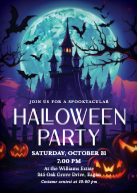 Scary Mansion Front