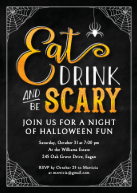 Eat Drink and Be Scary Front