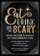 Eat Drink and Be Scary Front