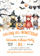 Calling All Monsters Front