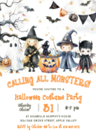 Calling All Monsters Front